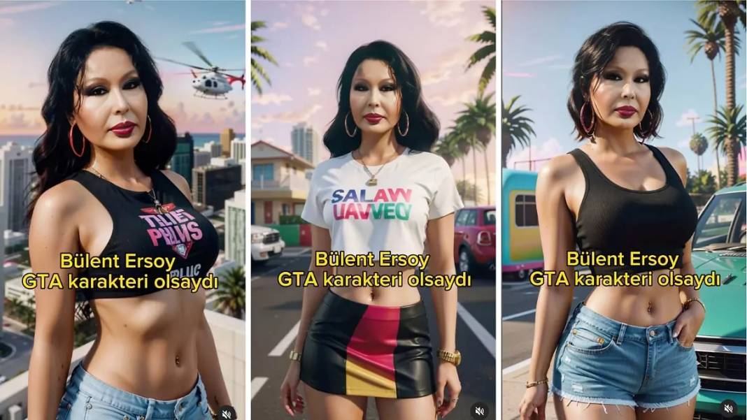 Divamız GTA karakteri oldu! Bülent Ersoy’u GTA’da görürseniz şaşırmayın: Yapay zeka yine devrede 4